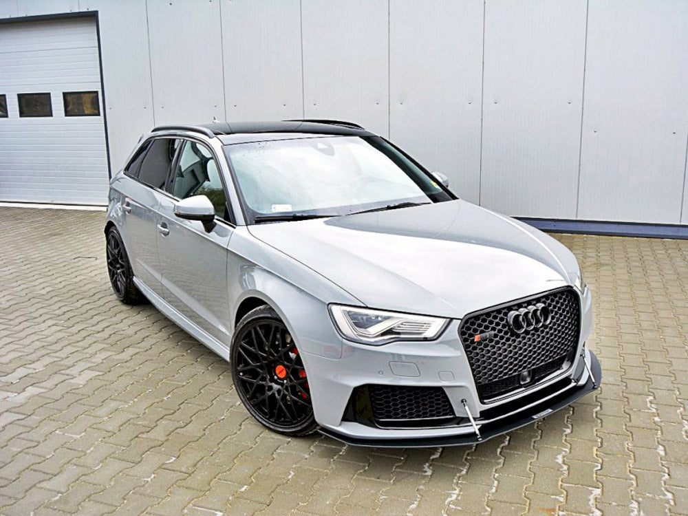 Maxton Design Racing Front Splitter - Audi RS3 8V Sportback