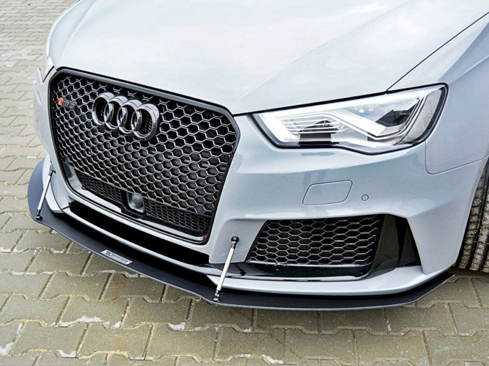 Maxton Design Racing Front Splitter - Audi RS3 8V Sportback