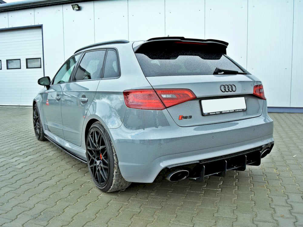 Maxton Design Racing Rear Diffuser - Audi RS3 8V Sportback