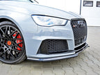 Divisor delantero Maxton Design Street Plus V1 - Audi RS3 8V
