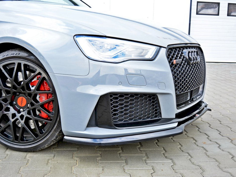 Maxton Design Street Plus Front Splitter V1 - Audi RS3 8V