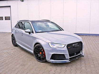 Maxton Design Street Plus Front Splitter V1 - Audi RS3 8V