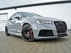 Maxton Design Street Plus Front Splitter V2 - Audi RS3 8V