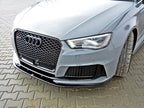 Maxton Design Street Plus Front Splitter V2 - Audi RS3 8V