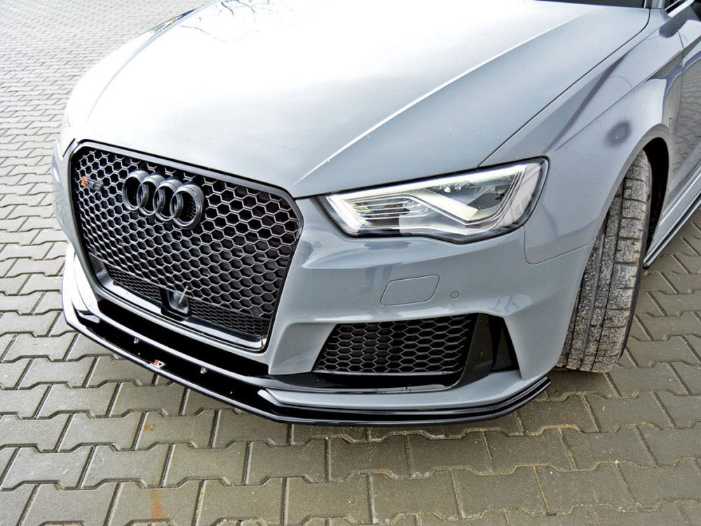 Maxton Design Street Plus Front Splitter V2 - Audi RS3 8V