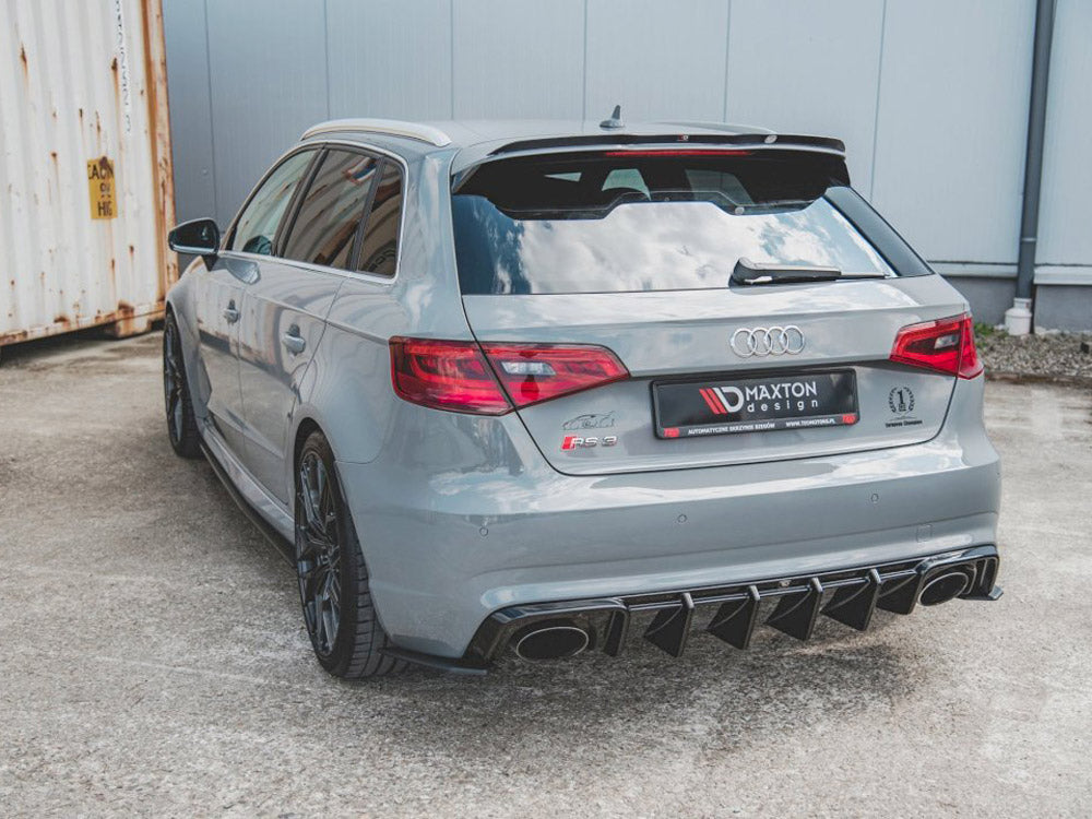Maxton Design Street Plus Rear Valance - Audi RS3 8V Sportback