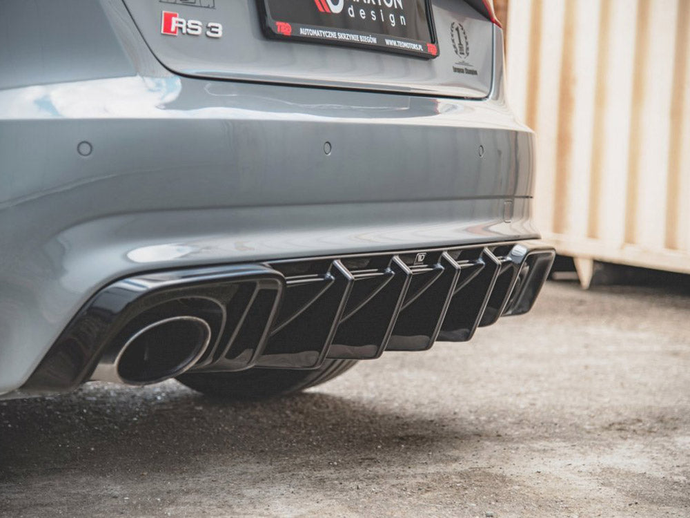 Maxton Design Street Plus Rear Valance - Audi RS3 8V Sportback