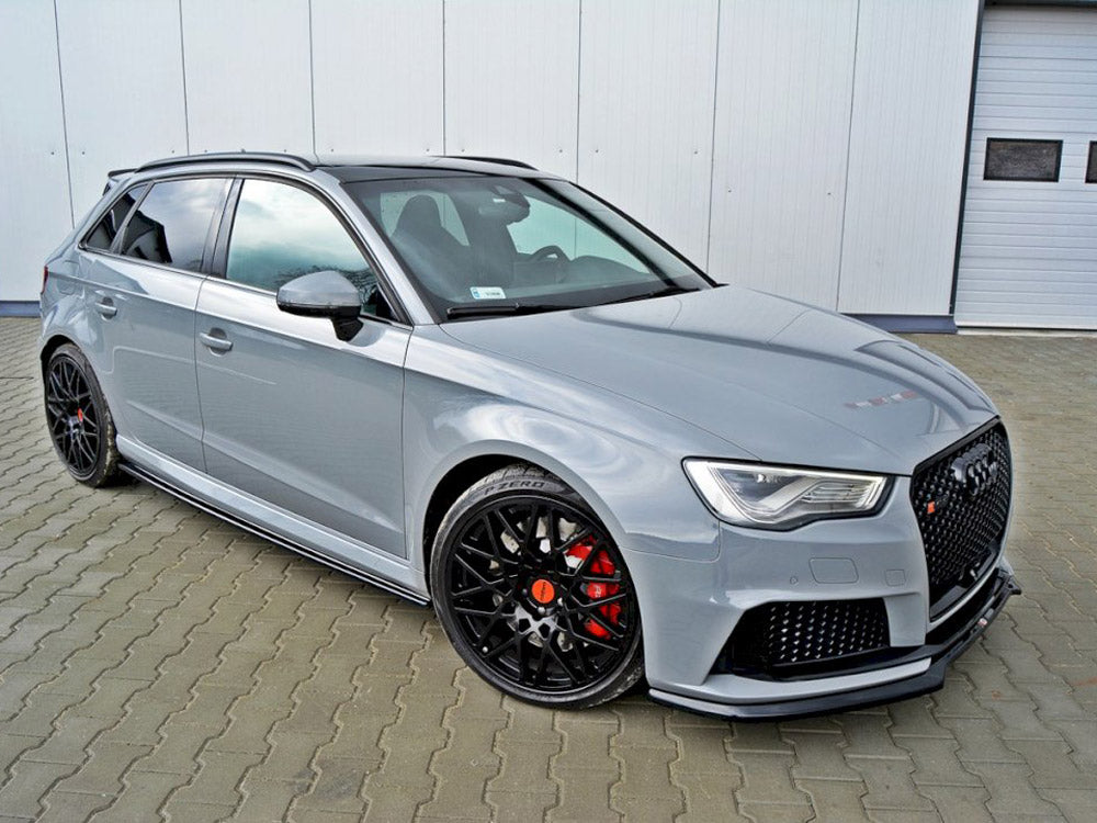 Maxton Design Street Plus Side Skirt Diffusers - Audi RS3 8V Sportback
