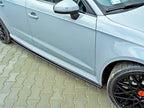 Maxton Design Street Plus Side Skirt Diffusers - Audi RS3 8V Sportback