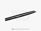 Maxton Design Street Plus Side Skirt Diffusers - Audi RS3 8V Sportback