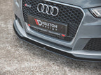 Maxton Design Street Pro Front Splitter - Audi RS3 8V