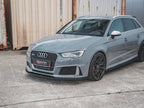 Maxton Design Street Pro Front Splitter - Audi RS3 8V
