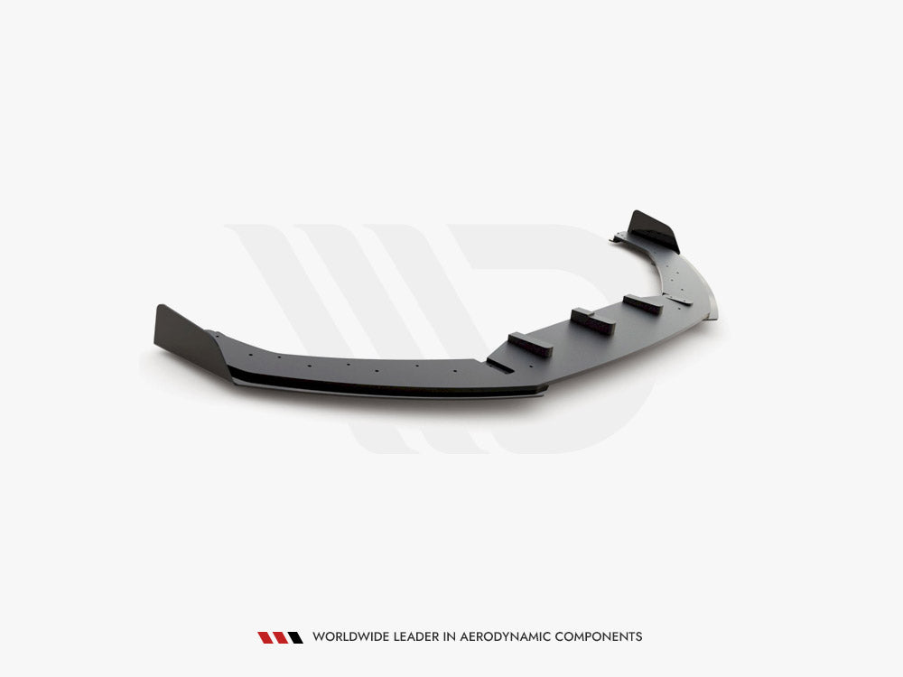 Maxton Design Street Pro Front Splitter + Flaps - Audi RS3 8V