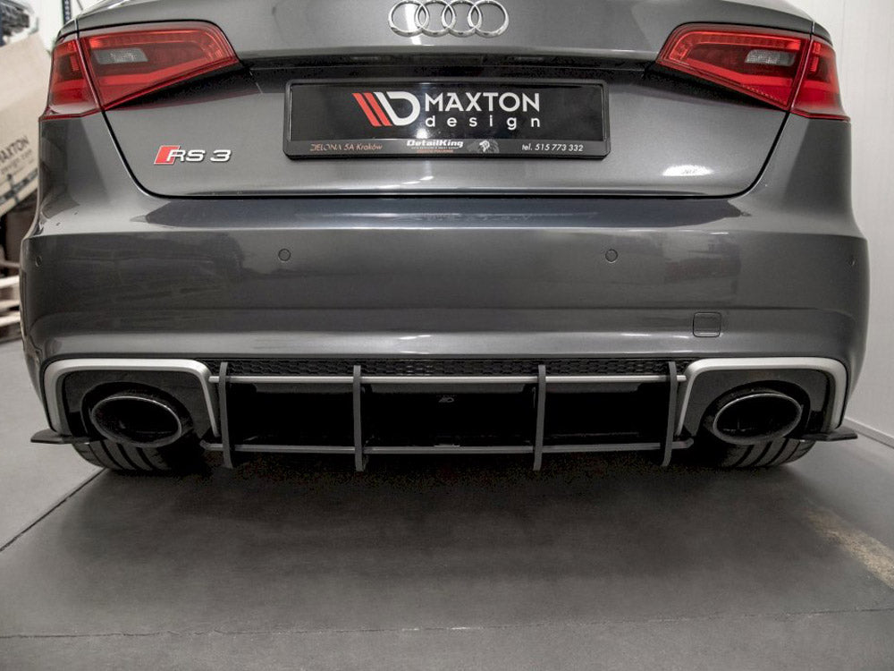 Maxton Design Street Pro Rear Diffuser V1 - Audi RS3 8V Sportback