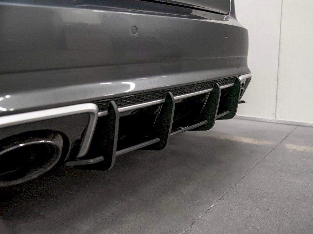 Maxton Design Street Pro Rear Diffuser V1 - Audi RS3 8V Sportback