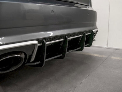 Maxton Design Street Pro Rear Diffuser V1 - Audi RS3 8V Sportback