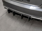 Maxton Design Street Pro Rear Diffuser V2 - Audi RS3 8V Sportback
