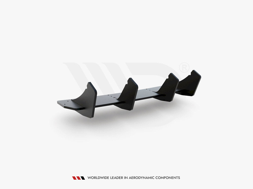 Maxton Design Street Pro Rear Diffuser V2 - Audi RS3 8V Sportback