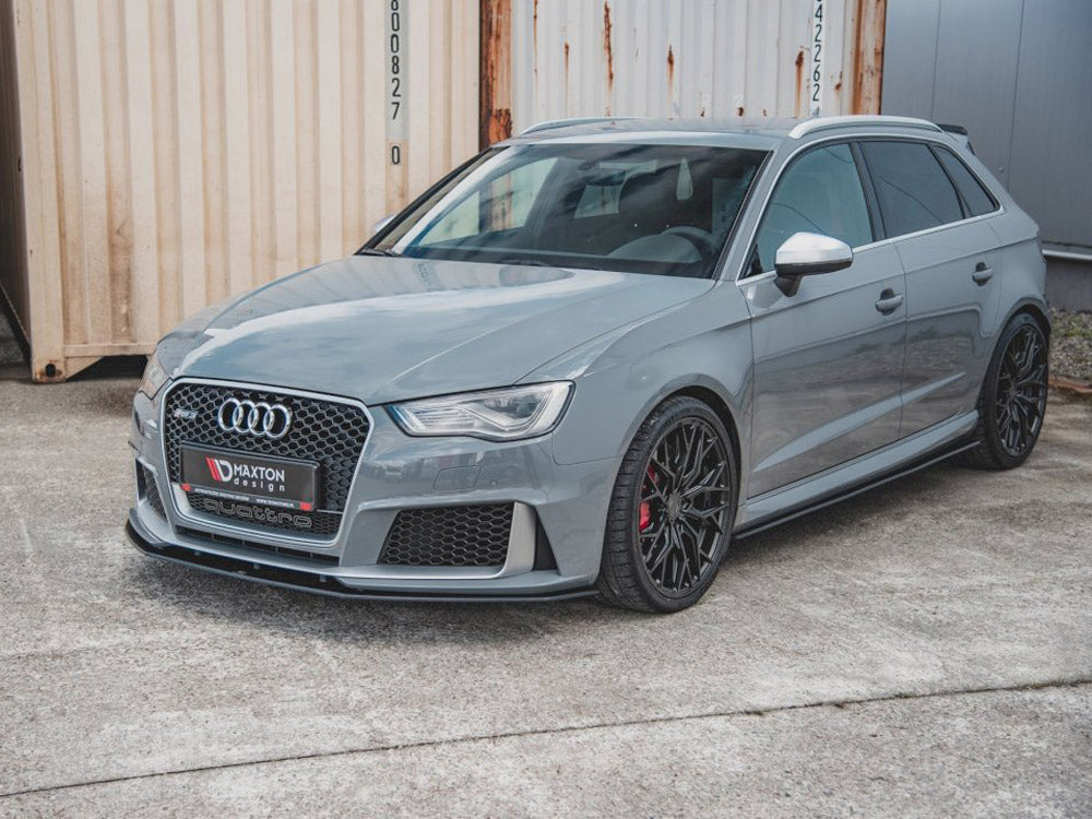 Maxton Design Street Pro Side Skirt Diffusers - Audi RS3 8V Sportback