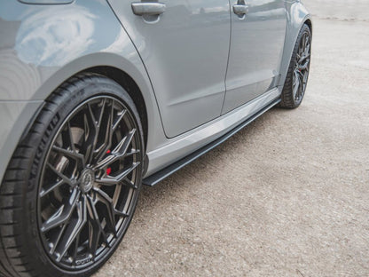 Maxton Design Street Pro Side Skirt Diffusers - Audi RS3 8V Sportback