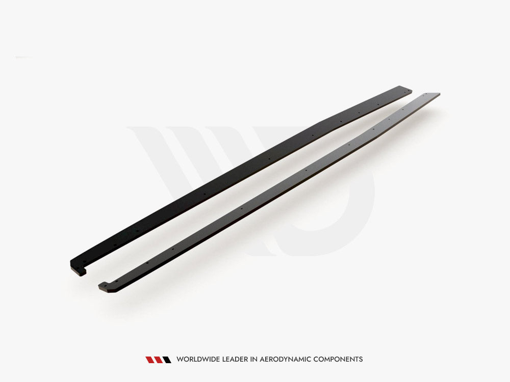 Maxton Design Street Pro Side Skirt Diffusers - Audi RS3 8V Sportback