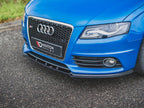 Divisor delantero Maxton Design Street Plus V1 - Audi S4 B8