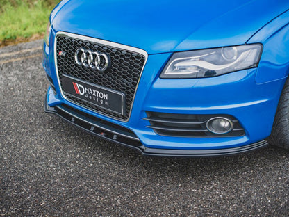 Maxton Design Street Plus Front Splitter V1 - Audi S4 B8