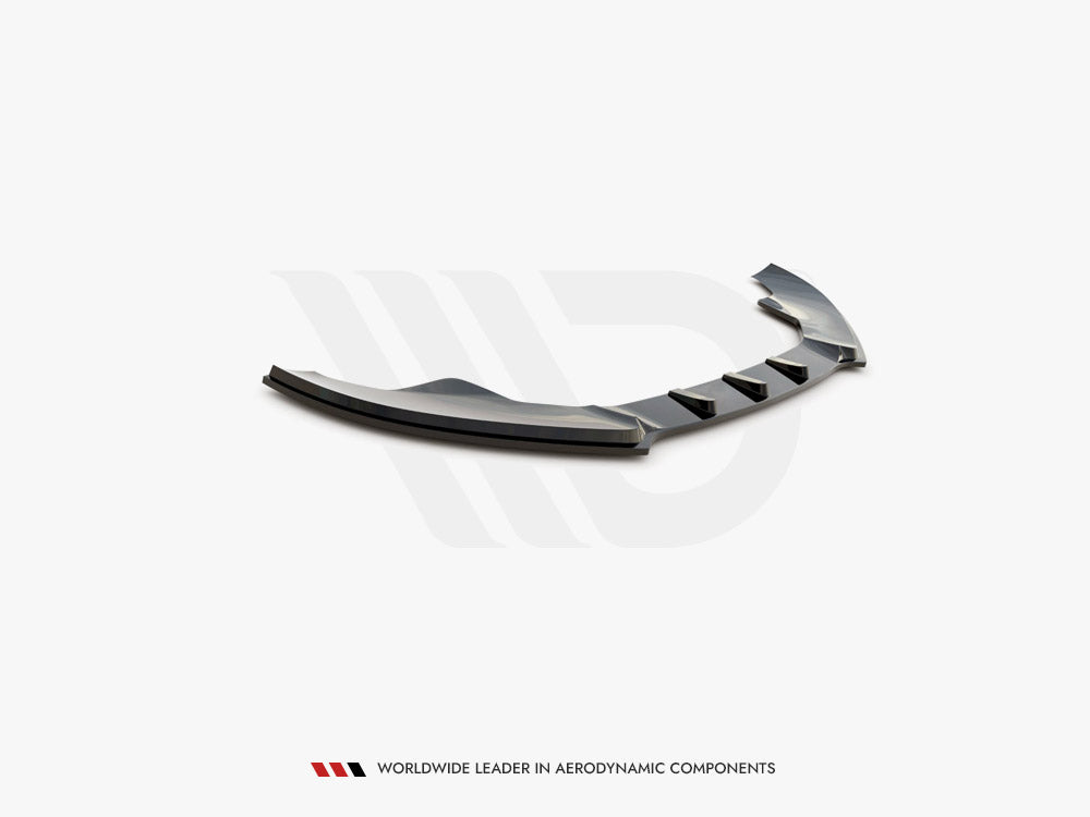 Maxton Design Street Plus Front Splitter V1 - Audi S4 B8