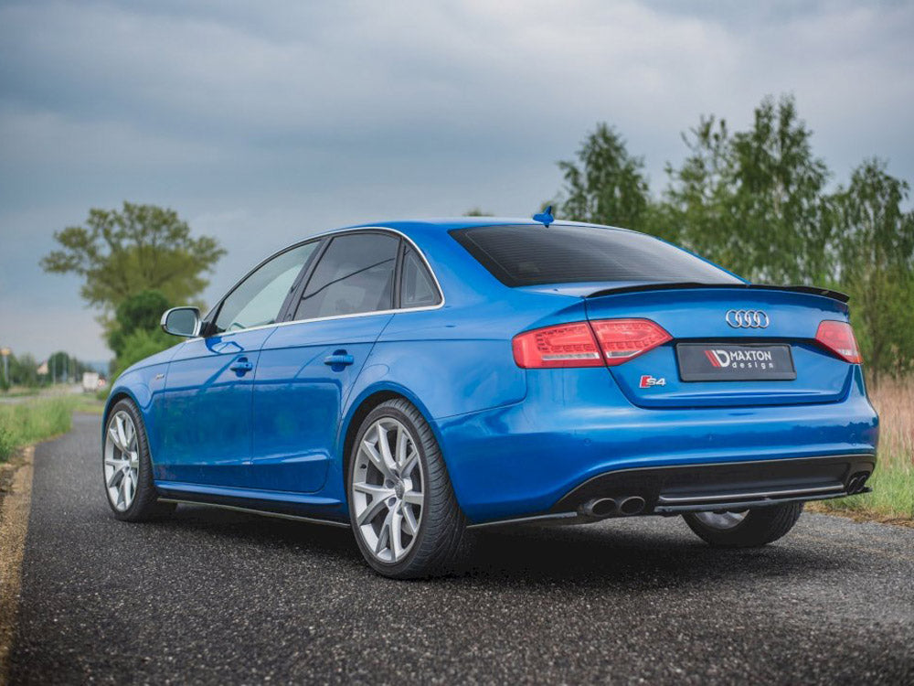 Séparateur arrière central Maxton Design Street Plus - Audi S4 B8 Berline