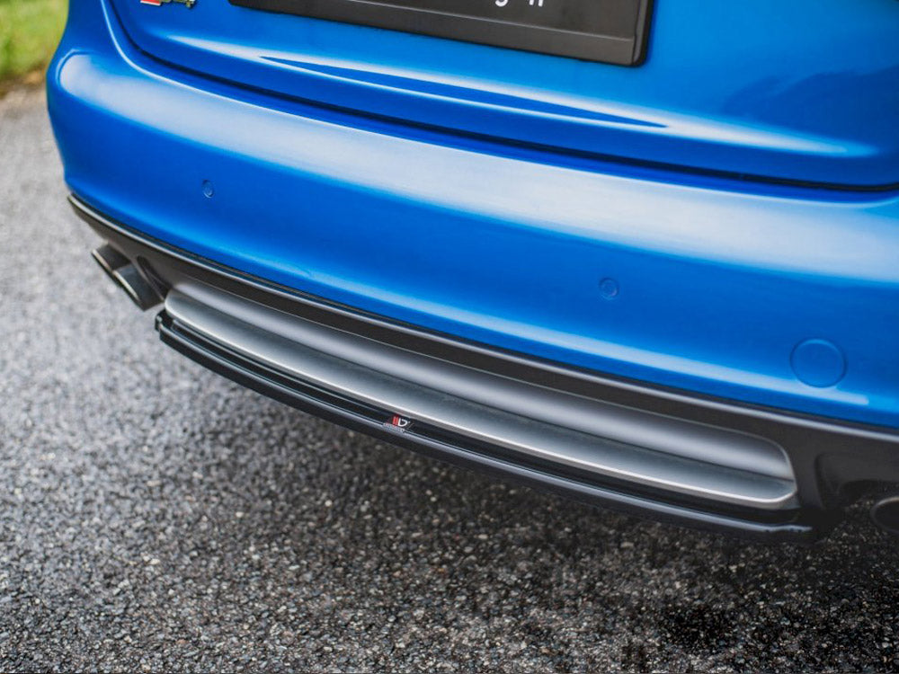 Divisor trasero central Maxton Design Street Plus - Audi S4 B8 Sedán