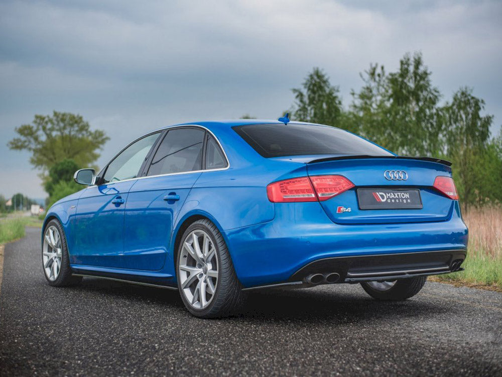 Maxton Design Street Plus Rear Side Splitters V1 - Audi S4 B8 Saloon