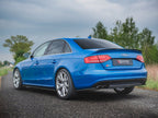Maxton Design Street Plus Rear Side Splitters V1 - Audi S4 B8 Saloon