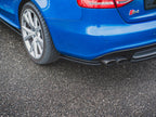 Maxton Design Street Plus Rear Side Splitters V1 - Audi S4 B8 Saloon