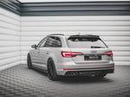 Maxton Design Street Plus Spoiler Cap V2 - Audi S4 B9 Avant