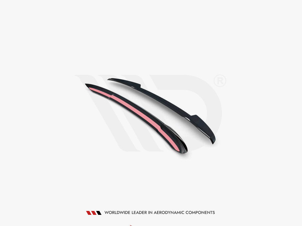 Maxton Design Street Plus Spoiler Cap V2 - Audi S4 B9 Avant