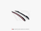 Maxton Design Street Plus Spoiler Cap V2 - Audi S4 B9 Avant