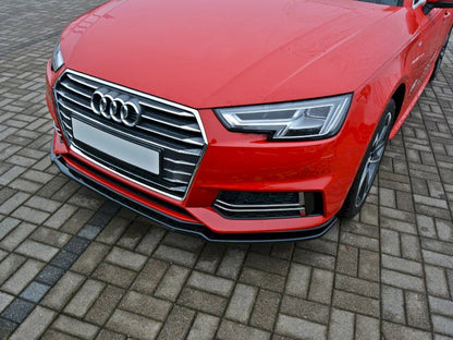 Maxton Design Street Plus Front Splitter V1 - Audi S4 B9