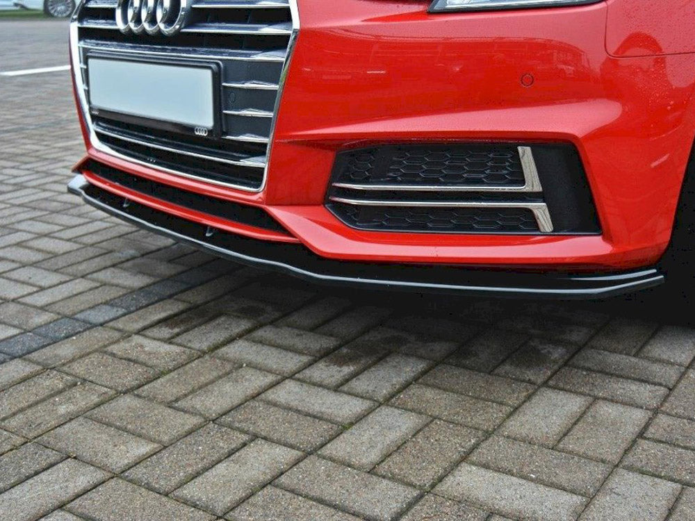 Maxton Design Street Plus Front Splitter V2 - Audi S4 B9