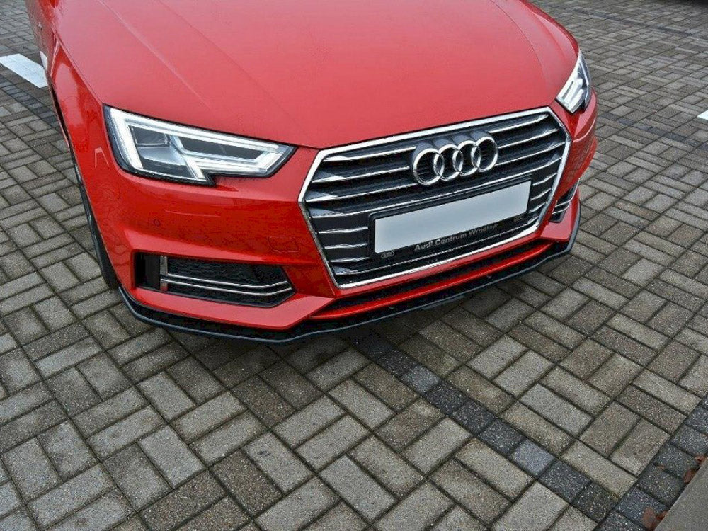 Maxton Design Street Plus Front Splitter V2 - Audi S4 B9