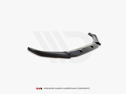 Maxton Design Street Plus Front Splitter V3 - Audi S4 B9