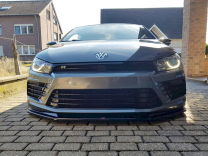 Maxton Design Street Plus Front Splitter V1 - VW Scirocco R Facelift