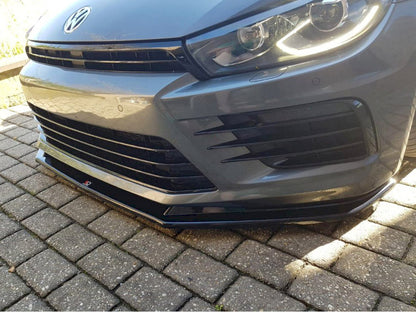 Maxton Design Street Plus Front Splitter V1 - VW Scirocco R Facelift