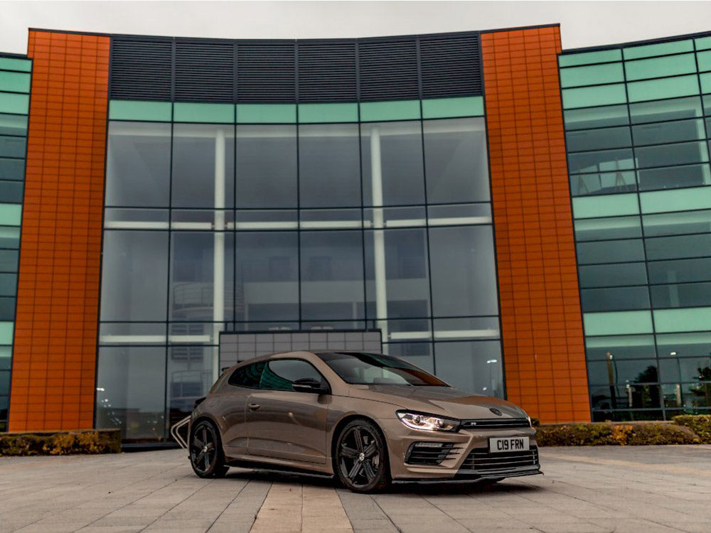 Maxton Design Street Plus Front Splitter V2 - VW Scirocco R Facelift