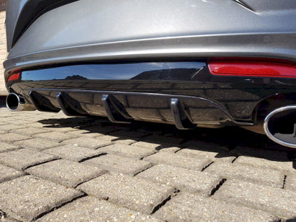 Maxton Design Street Plus Rear Diffuser - VW Scirocco R Facelift