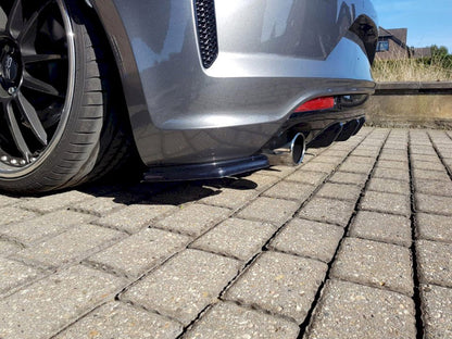 Maxton Design Street Plus Rear Side Splitters - VW Scirocco R Facelift