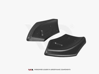 Maxton Design Street Plus Rear Side Splitters - VW Scirocco R Facelift