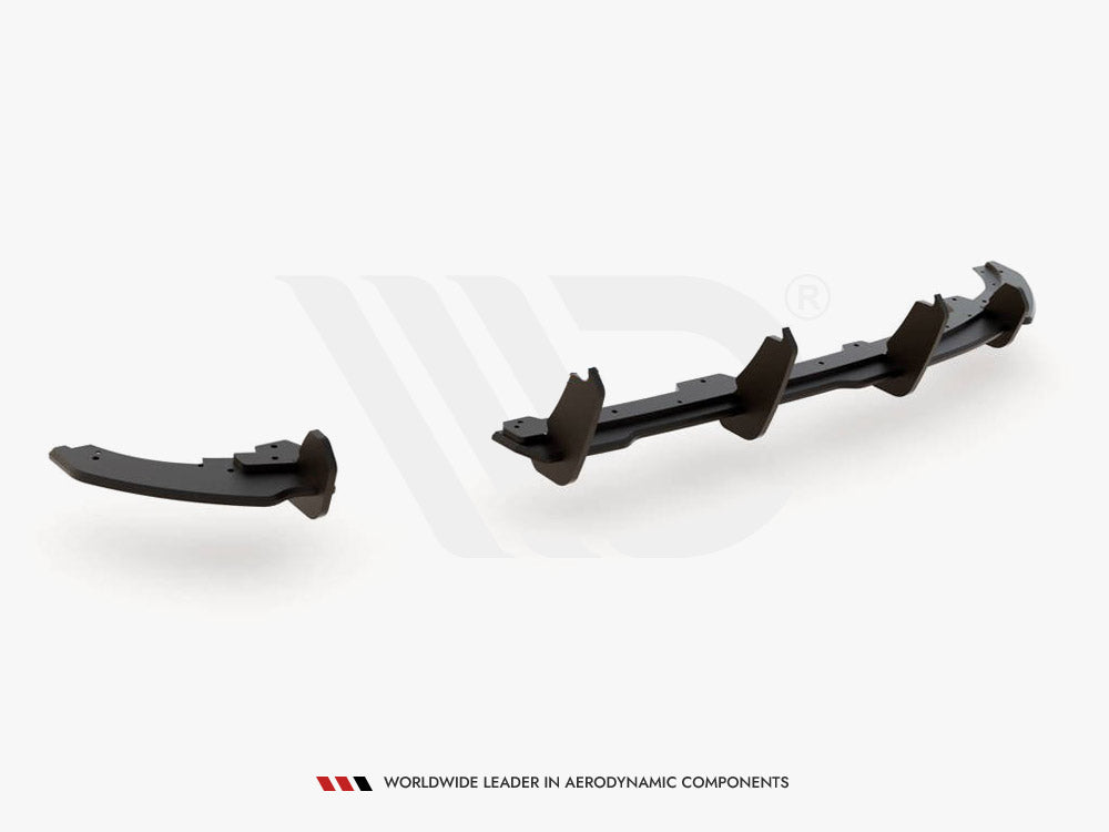 Difusor trasero Maxton Design Street Pro - VW Polo GTI Mk6 (AW)