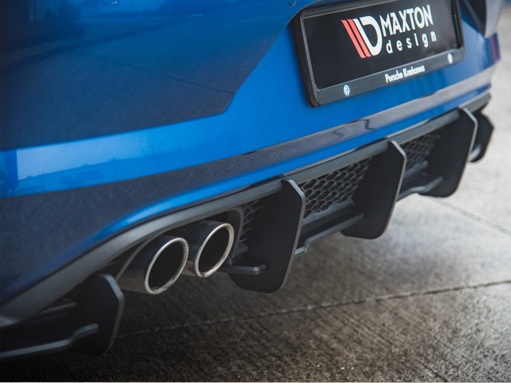 Maxton Design Street Pro Rear Diffuser - VW Polo GTI Mk6 (AW)