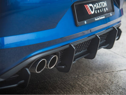 Maxton Design Street Pro Rear Diffuser - VW Polo GTI Mk6 (AW)