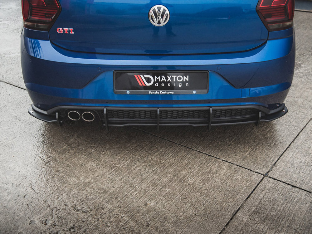 Difusor trasero Maxton Design Street Pro - VW Polo GTI Mk6 (AW)